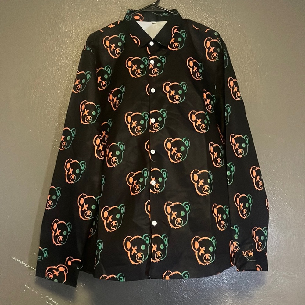 Cotton candy teddy wind breaker